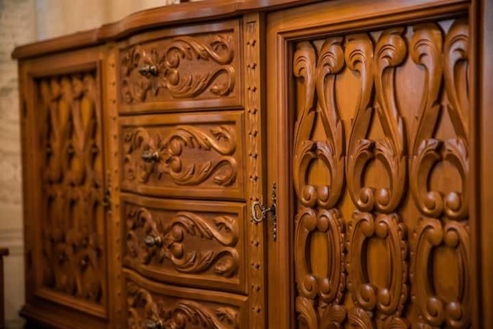 Traditional Antique Deco House カランバカ エクステリア 写真